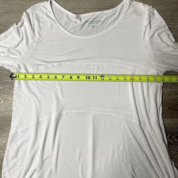 SOFT Surroundings Tunic Blouse "Beyond Basics" Lagenlook Boho - Picture 6 of 7